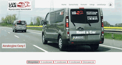 Desktop Screenshot of lux-car.info
